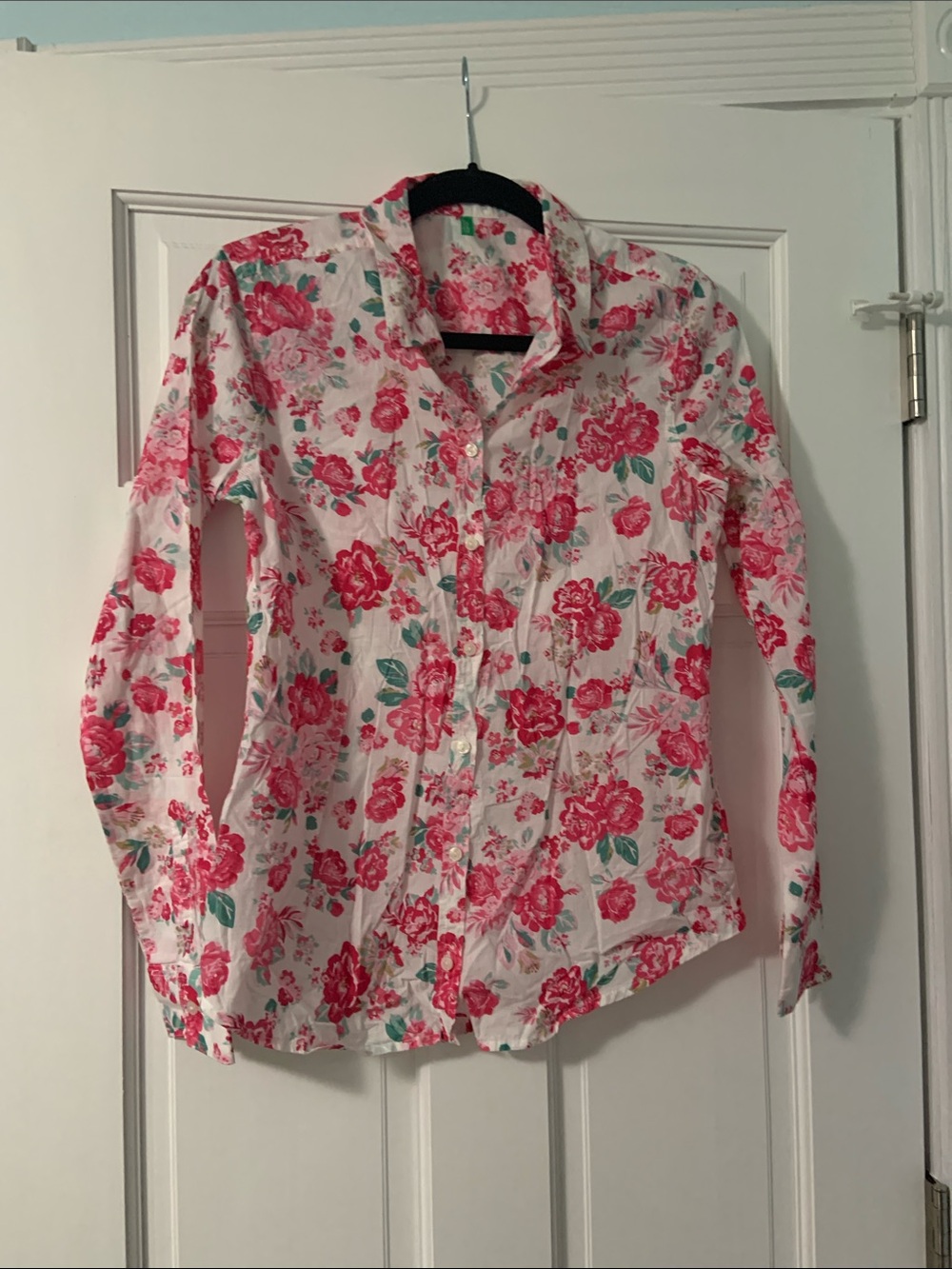 Floral United Colors of Benetton Blouse size Small